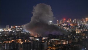 Наслідки ізраїльського авіаудару по південному району Бейрута