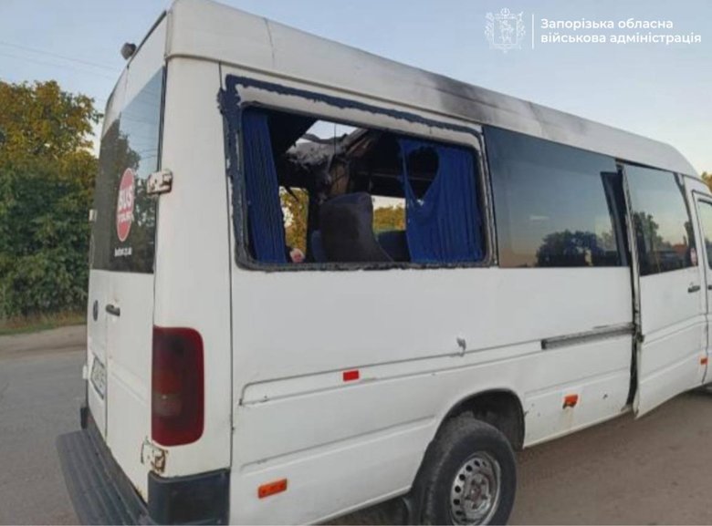 Пологівський район обстріл