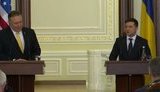 Зеленский и Помпео встречаются с представителями СМИ, - ОП. ВИДЕО