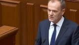 Європа ніколи не визнає російську анексію Криму і не відмовиться від санкцій, - Туск. ПОВНЕ ВІДЕО ВИСТУПУ