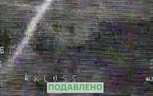 Останні кадри з російських БпЛА під час використання РЕБ бійцями 413-го полку 