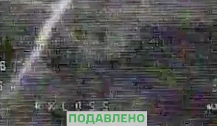 Последние кадры с российских БПЛА во время использования РЭБ бойцами 413-го полка "Рейд". ВИДЕО