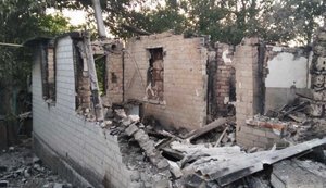 Russians attacked Kharkiv region: woman was injured, infrastructure was damaged. PHOTOS