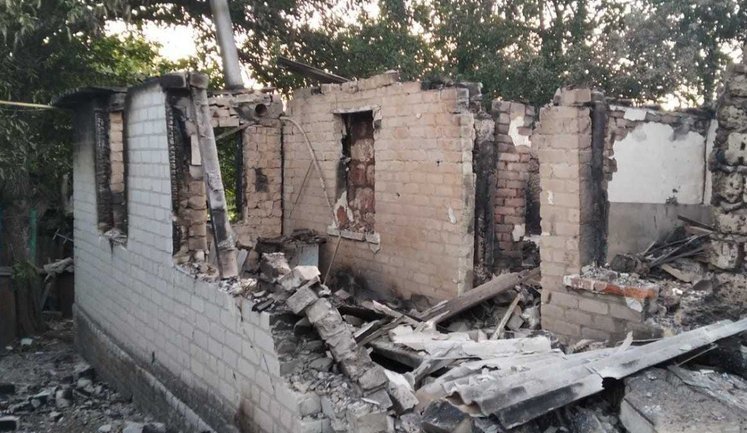 Russians attacked Kharkiv region: woman was injured, infrastructure was damaged. PHOTOS