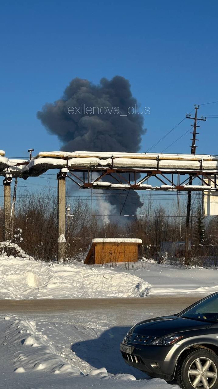 Взрывы в российской Ухте: под ударом НПЗ