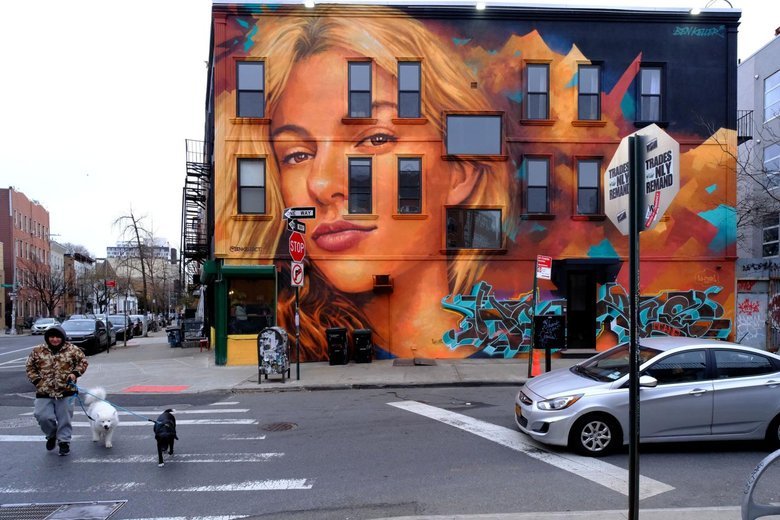 Мурал на честь вбитої українки Заруцької створили у США