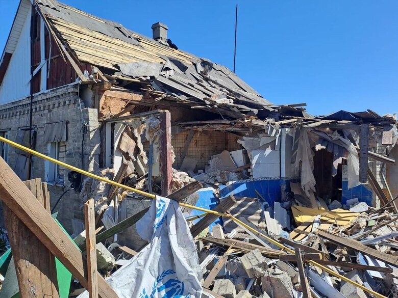 За добу на Донеччині росіяни пошкодили 15 житлових будинків