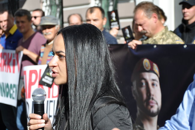Маркиву свободу! - марш в поддержку осужденного в Италии нацгвардейца состоялся в Киеве 24 Маркиву свободу! - марш в поддержку осужденного в Италии нацгвардейца состоялся в Киеве 24