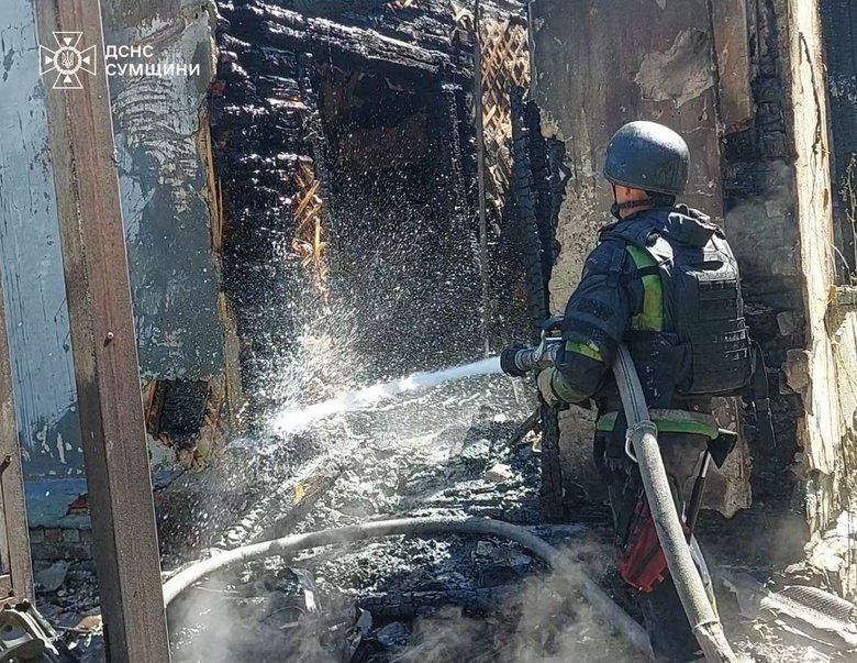 РФ атакувала рятувальників на Сумщині