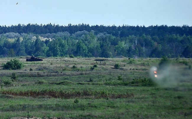 Ukrainian Stuhna, American Javelin hit targets with pinpoint accuracy, - Turchynov 03