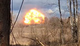 Військовослужбовці 72 бригади ведуть важкі бої та знищують ворога на підступах до Києва. ВIДЕО