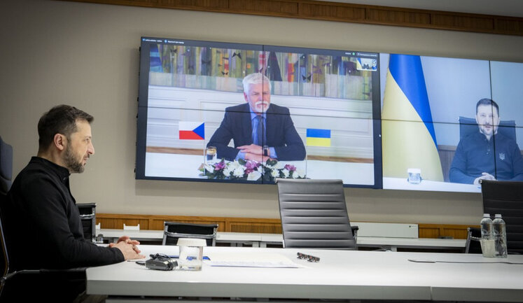 Зеленський та Павел обговорили підготовку бригад і посилення ППО для України. ФОТО
