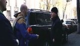 "Мені прийдеться вас застрелити, бо, може, ви є москальські шпіони", - охоронець опоблоківця Бойка - активістам проекту "Зупини лося!". ВIДЕО