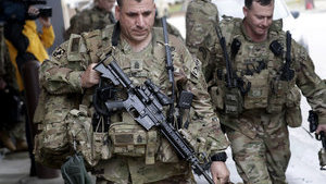 США более чем на 1/3 сокращают контингент в Ираке