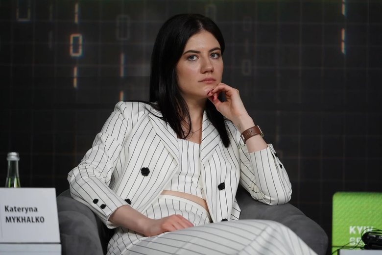 Виконавча директорка об’єднання "Технологічні Сили України" Катерина Михалко