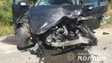 Сотрудник полиции и 7-летняя девочка погибли при ДТП на Киевщине. ФОТОрепортаж