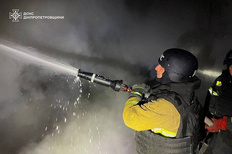 Россия атаковала Днепр и районы Днепропетровской области