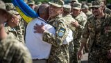Воїни 93-ї ОМБр "Холодний Яр" повернулися із зони проведення ООС в пункт постійної дислокації. ФОТОрепортаж