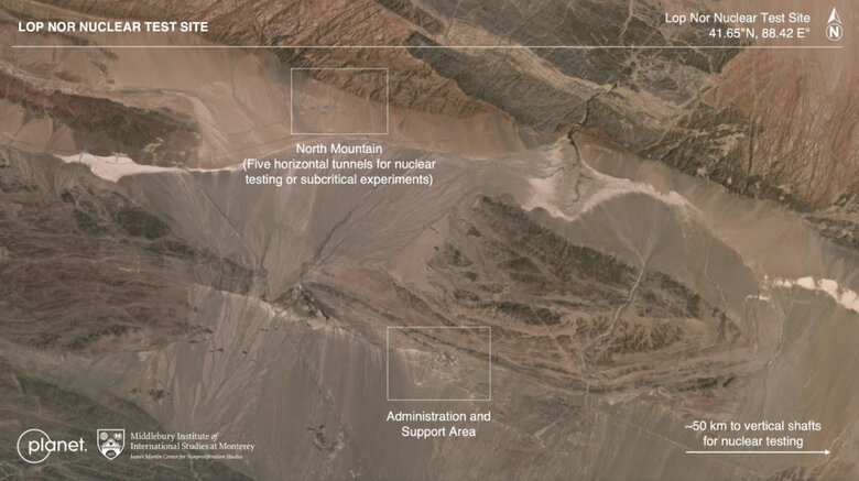 US, Russia and China are building nuclear test sites, - CNN 02