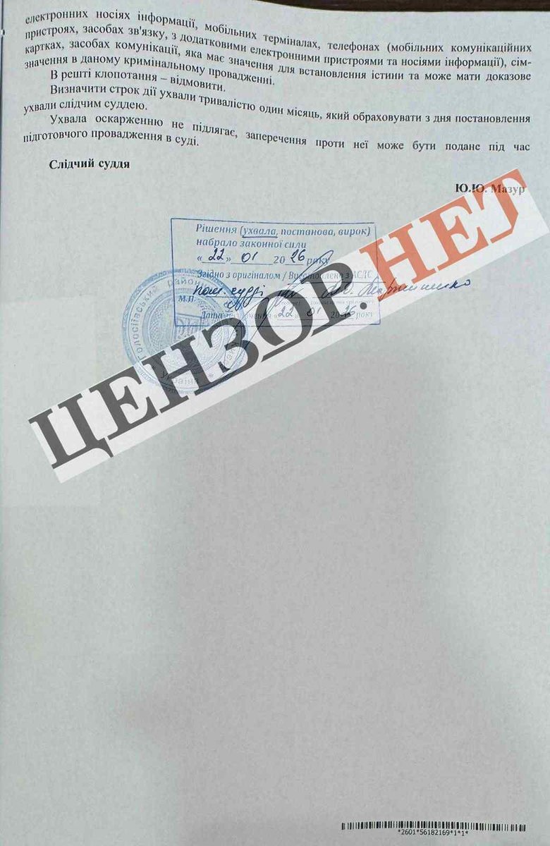 Справа Мельника