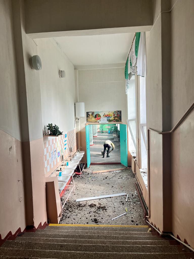 Enemy hit Kramatorsk with rockets, shelling of Mariinka and Krasnohorivka did not stop, - RMA 05