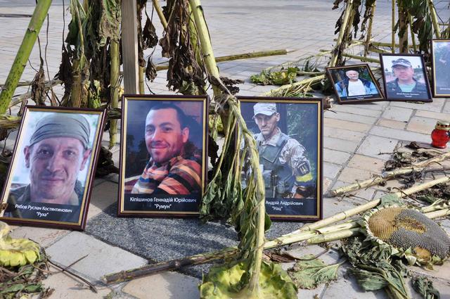 Kyiv commemorates fighters killed in Ilovaisk three years ago 11 Kyiv commemorates fighters killed in Ilovaisk three years ago 11