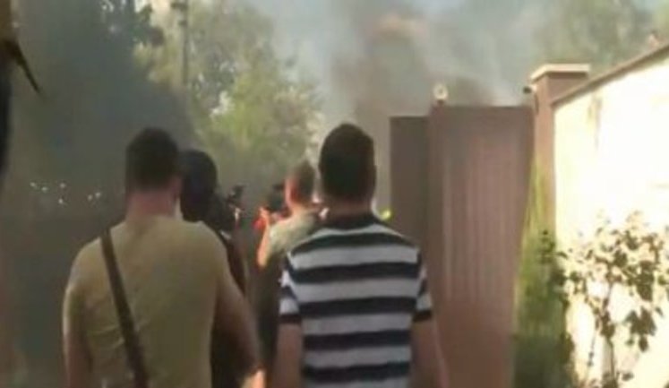 National Corps members set to hold protest outside Inter TV channel co-owner’s house following controversial statements by TV hosts. VIDEO