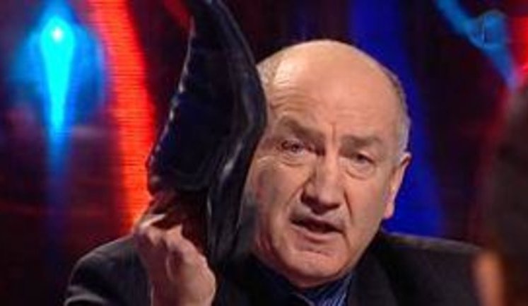 КПУ угрожает ботинком: Господин Поярков - это не ООН, но башмак вы можете заработать. ВИДЕО.
