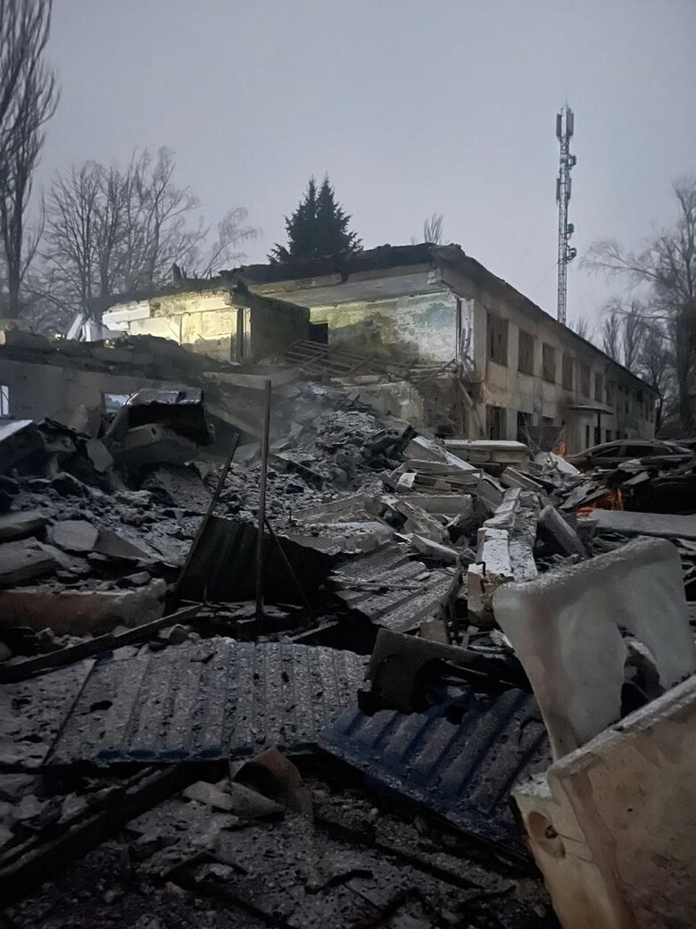Обстріл Мирнограда військами РФ