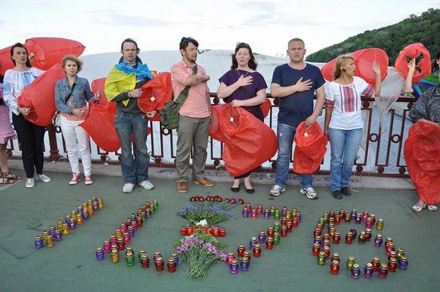 Commemoration of Il-76 victims held in Kyiv 06