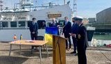 Бельгия передала Украине научно-исследовательское судно "Бельгика" для экологического мониторинга Черного и Азовского морей. ФОТО