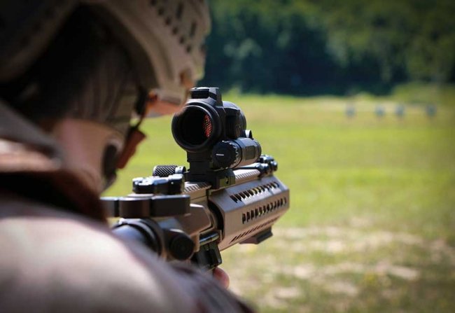 Харківські спецпризначенці отримали нові штурмові гвинтівки UAR-15, - Нацгвардія 12