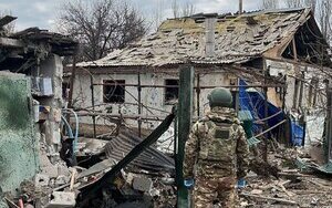 Російські обстріли Донеччини 21 березня