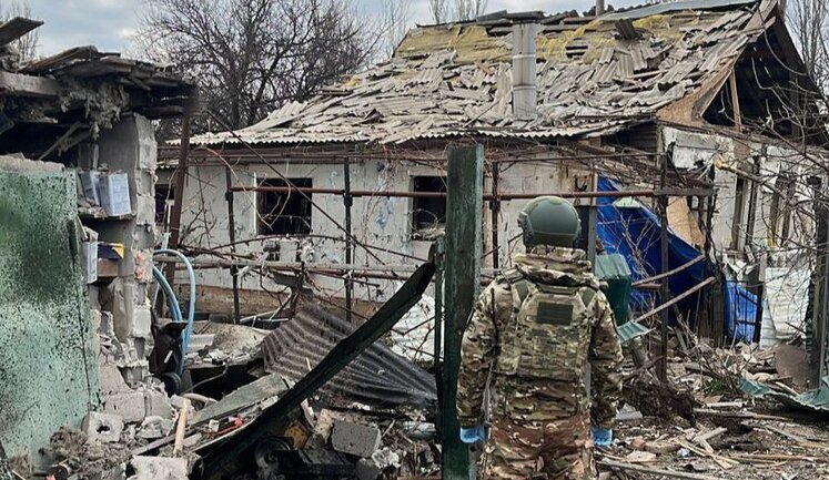 Росіяни вбили одну людину і ще чотири поранили в Костянтинівці та Мирнограді. ФОТОрепортаж