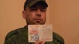 Найманця "11-го окремого механізованого полку" "ДНР" Вяльшина затримали на лінії зіткнення. ВIДЕО