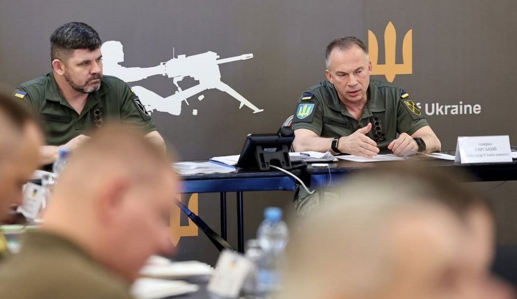 Eight military units have been stripped of their right to conduct basic training on their own, - Syrskyi