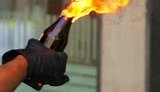 Мужчина, бросивший "коктейль Молотова" в российское консульство во Львове, задержан, - МВД