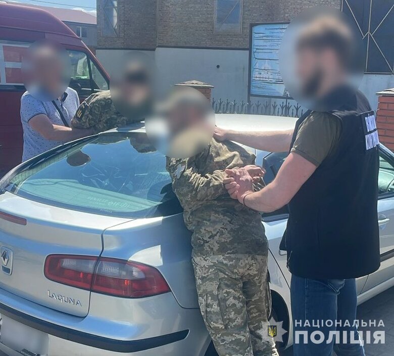 Затримання на хабарі співробітників ТЦК на Волині