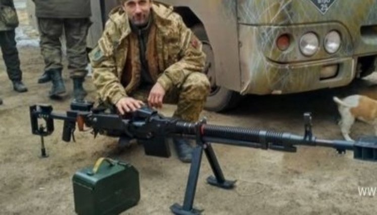 Із бійцем 54-ої мехбригади Андрієм Широковим, який загинув на Світлодарській дузі, попрощалися на Дніпропетровщині. ВІДЕО