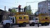 Фото наслідків ворожого удару по Запоріжжю
