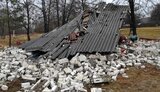 На территории школы на Волыни взорвалась котельная. ФОТОрепортаж
