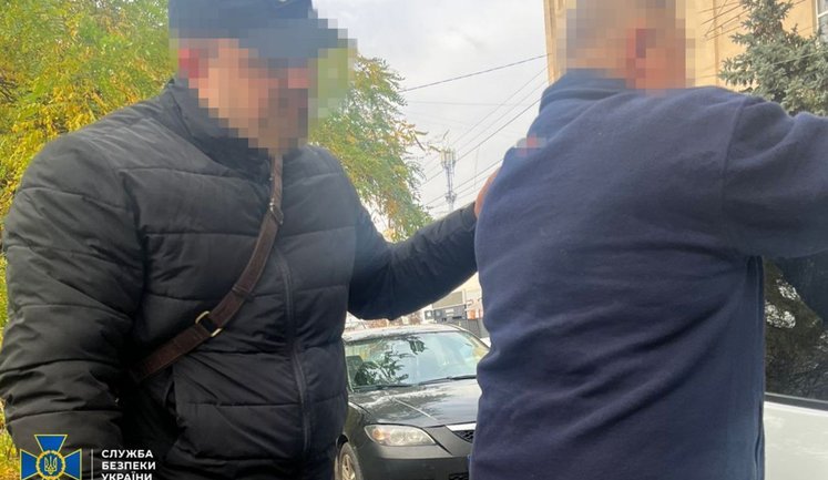 СБУ разоблачила еще одного коллаборациониста, который охранял российскую тюрьму во время оккупации Херсона. ФОТО