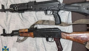 СБУ викрила 7 каналів збуту зброї: вилучено АК-12, дрони та вибухівку