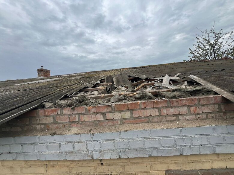 Наслідки обстрілів Нікопольського району
