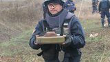 Mine clearance starts in Bohdanivka and Petrivske in Donetsk region. PHOTOS