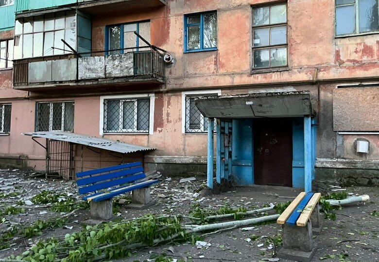 Обстріл Нікополя 30 квітня