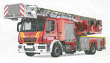 Пожежна автодрабина Magirus M42L-AS