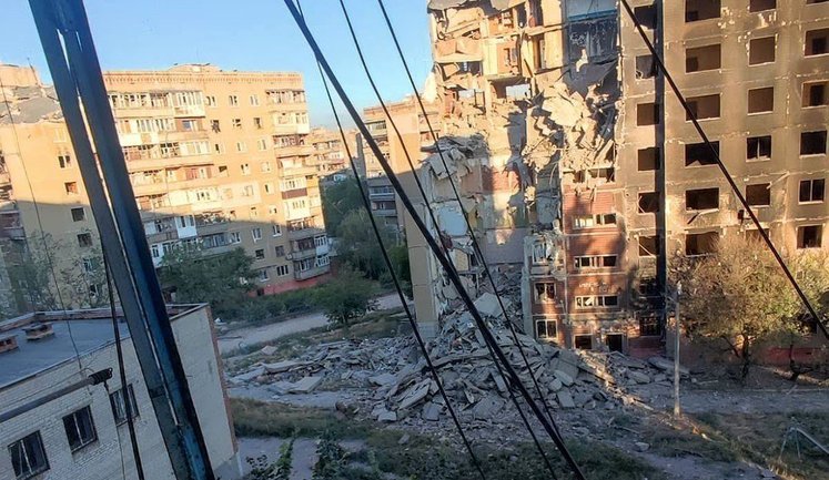 Харківщина й Донеччина під ударами РФ: загинули щонайменше вісім людей, понад 60 дістали поранення. ФОТОрепортаж