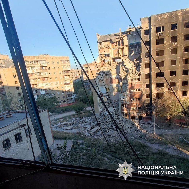 Strikes in Donetsk Oblast