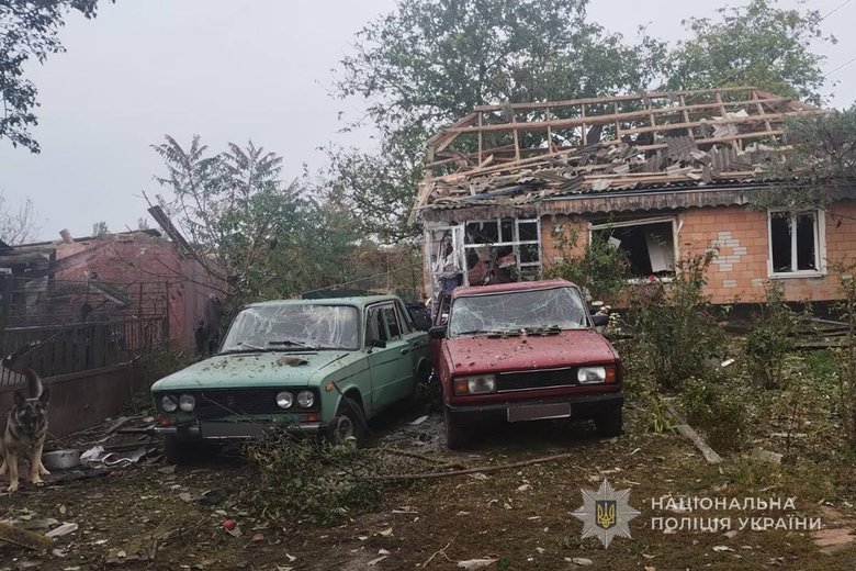 Sumy region under enemy fire: air strikes and artillery shelling